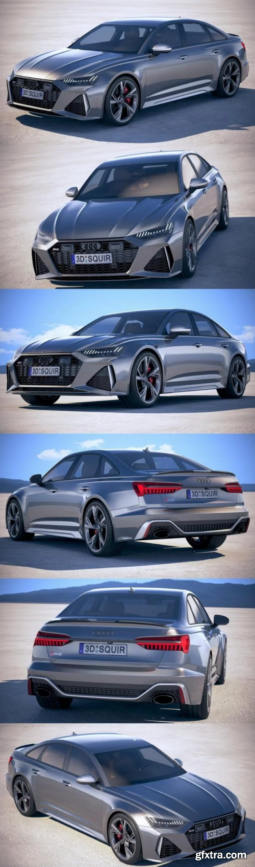 Audi RS6 Sedan 2020