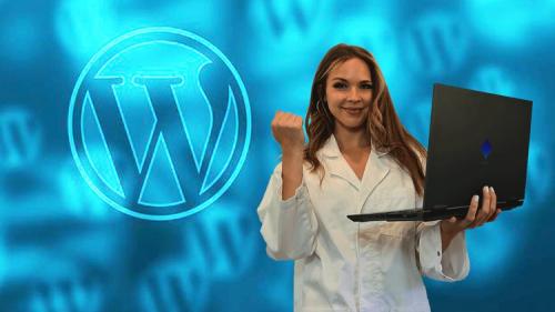 Udemy - Formation WordPress: Créez 1 Site rapidement en partant de 0