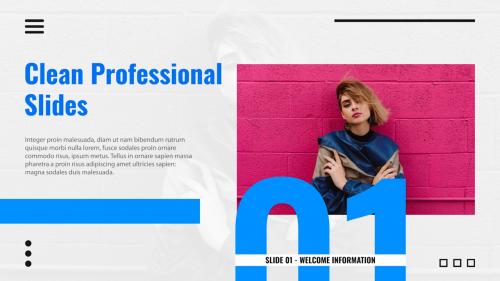 ArtList - Clean Professional Slides - 126586