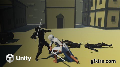 Create a Meele Combat System in Unity and C#