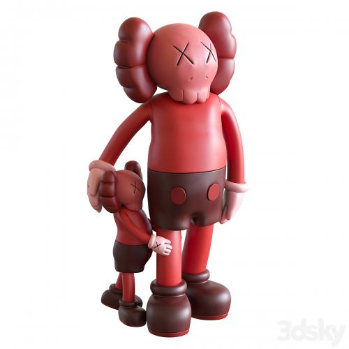 Kaws Good Intentions 2021