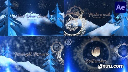 Videohive New Year Card for After Effects 49325387