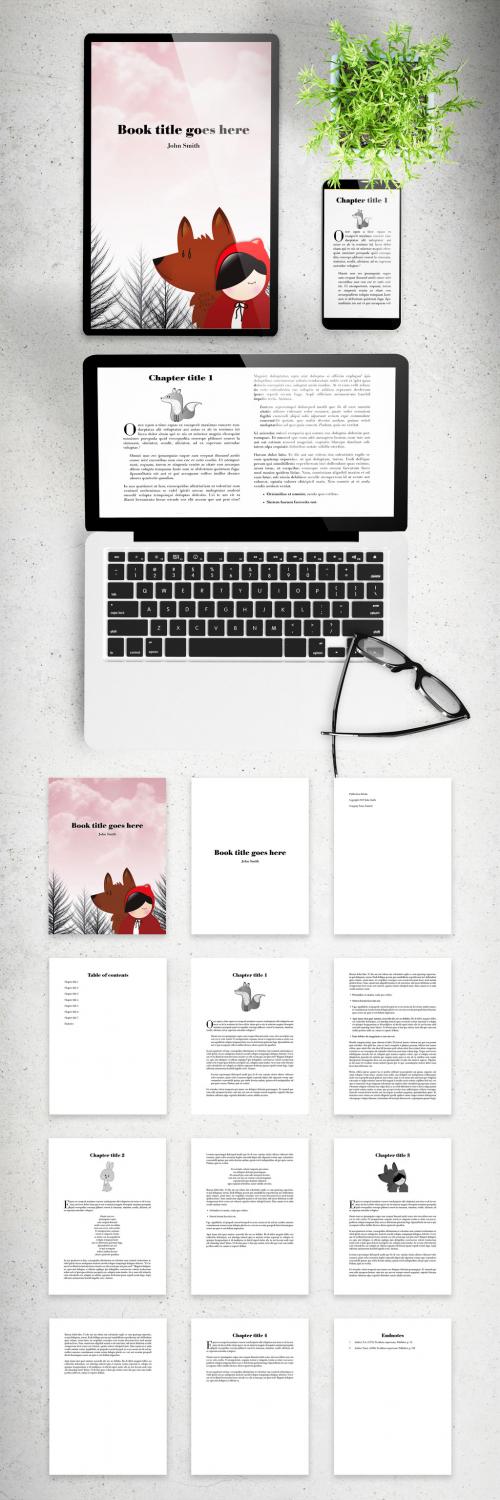 Minimalist eBook Layout - 278588735