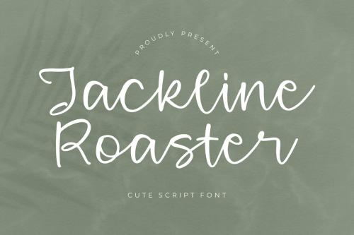 Jackline Roaster Script Font LS