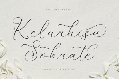 Kelarhisa Sokrate Script Font