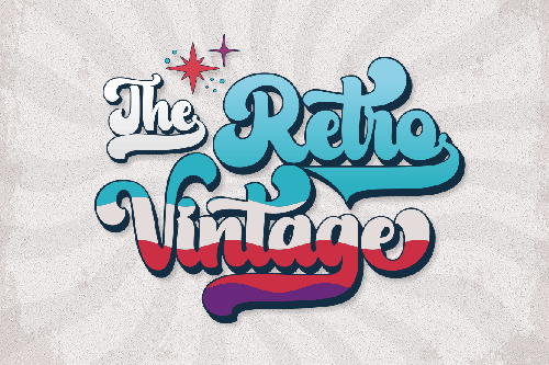 The Minstar - Bold Retro Script Font