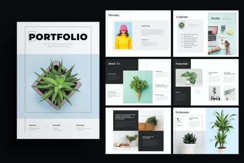 Minimal Portfolio Template