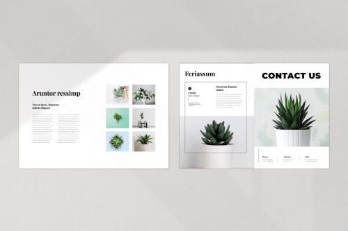 Minimal Portfolio Template