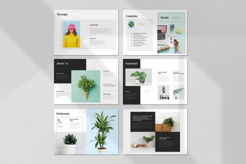 Minimal Portfolio Template