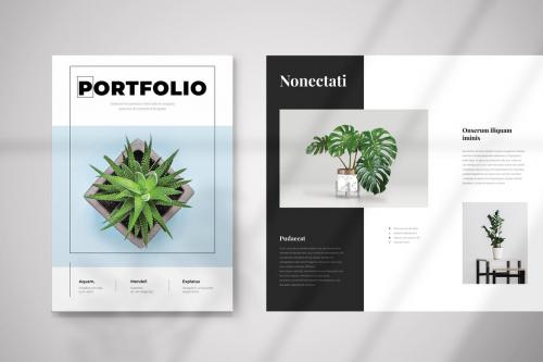 Minimal Portfolio Template