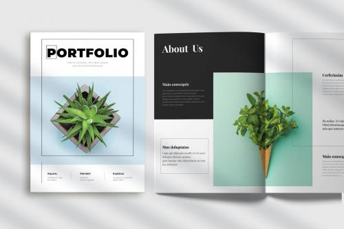 Minimal Portfolio Template