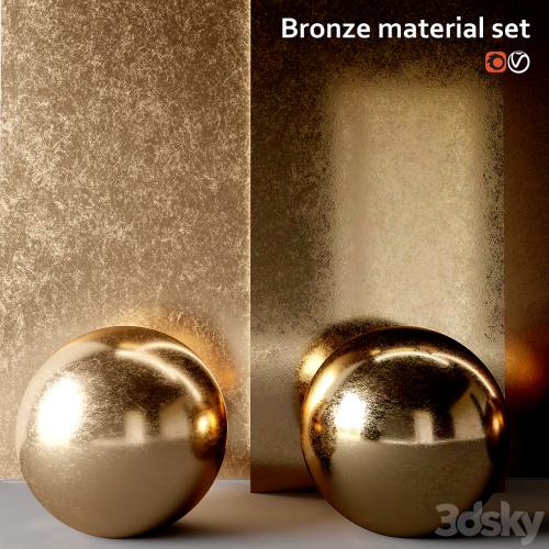 Material set Bronze