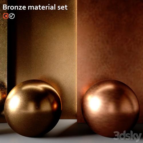 Material set Bronze