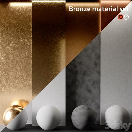 Material set Bronze