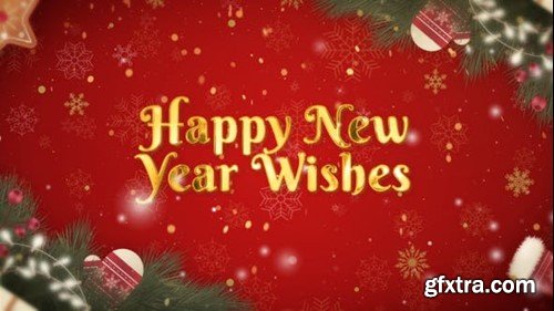 Videohive Happy New Year Wishes 49330880