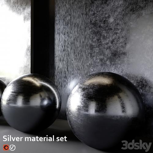 Silver material set