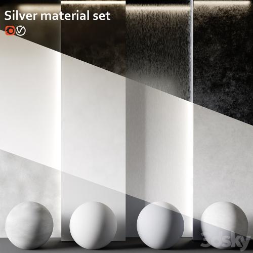 Silver material set