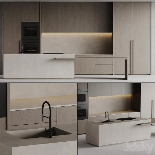 Kitchen with island 006