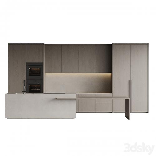 Kitchen with island 006