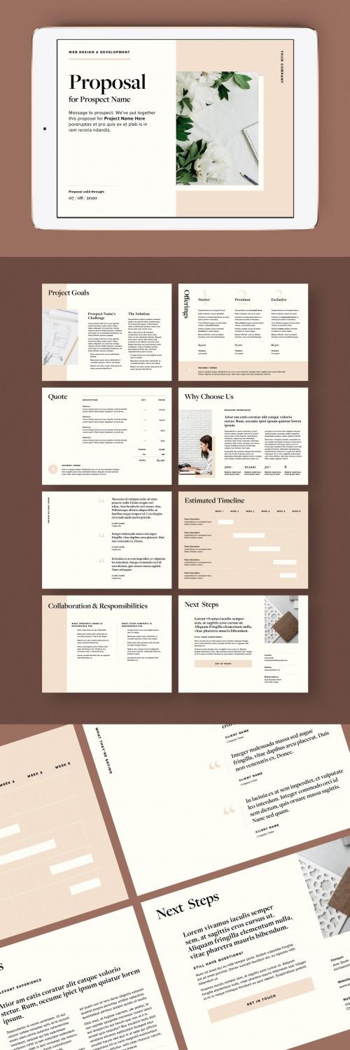 Project Proposal Layout for Tablet - 279028500