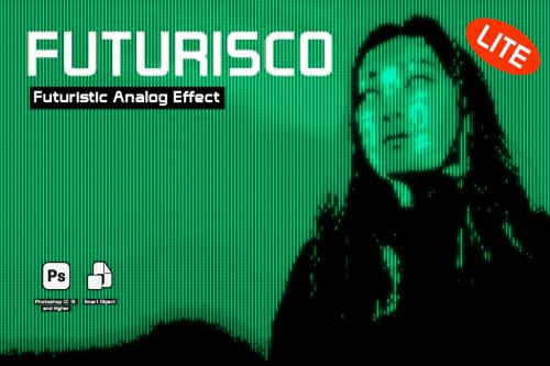 Futuristic Analaog Effect