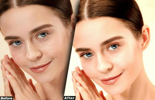 Skin Retouching Photoshop Action