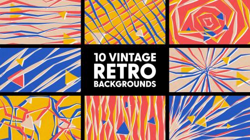 ArtList - Vintage Retro Backgrounds - 126775