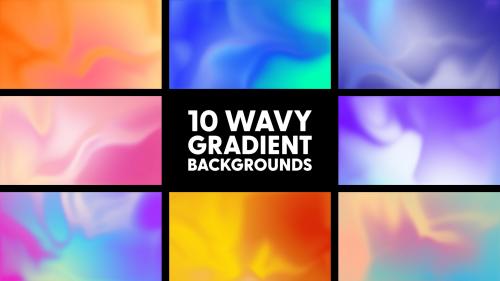 ArtList - Wavy Gradient Backgrounds - 126779