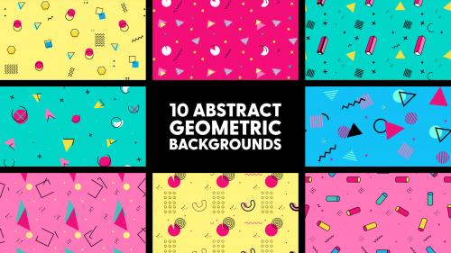 ArtList - Abstract Geometric Backgrounds - 126781