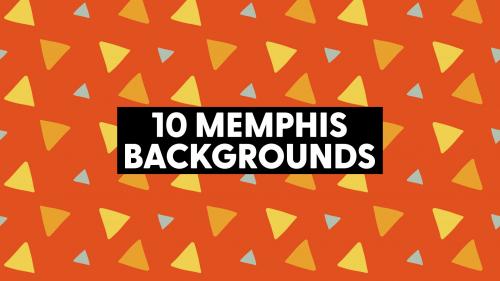 ArtList - Memphis Backgrounds - 126784