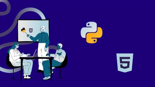 Udemy - HTML 5 With Quizzes And Python 3 Complete Course 2023