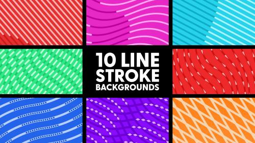 ArtList - Line Stroke Backgrounds - 126787