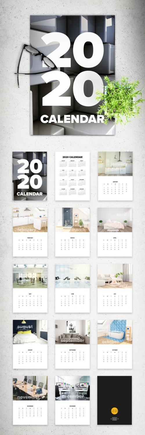 2020 Wall Calendar - 281088561