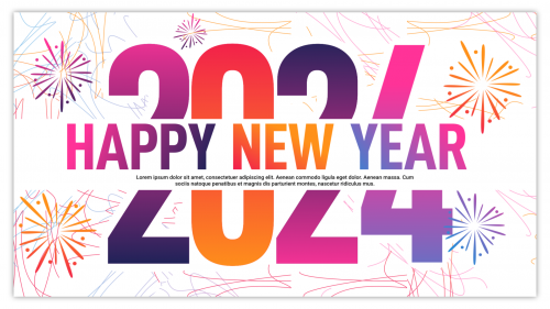 ArtList - Modern New Year Typography - 126788