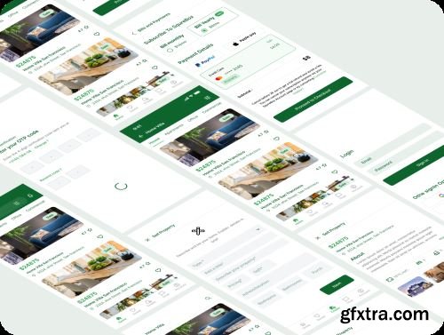 RealEstate UI kit Ui8.net