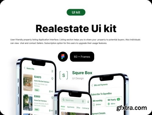 RealEstate UI kit Ui8.net