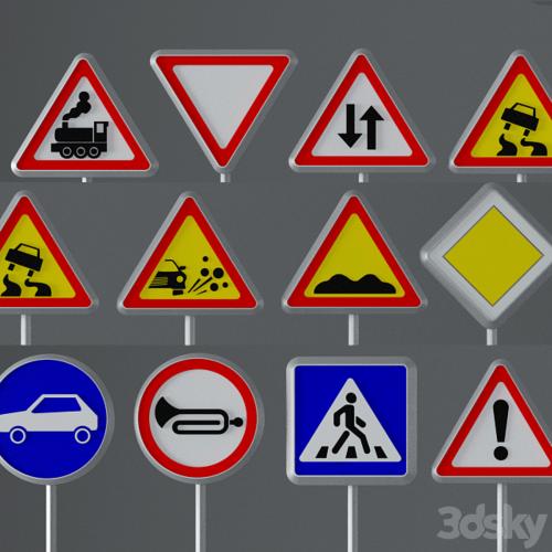 Road signs