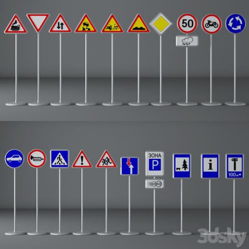 Road signs