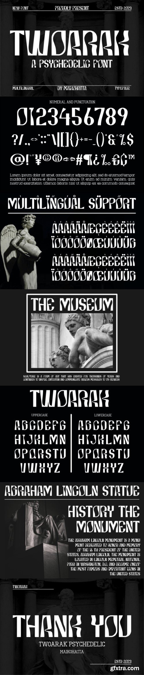 Twoarak Font