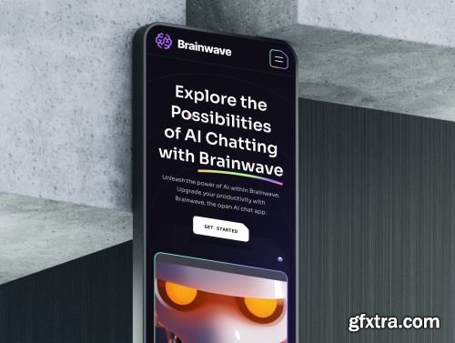 Brainwave - AI Landing Page Kit Ui8.net