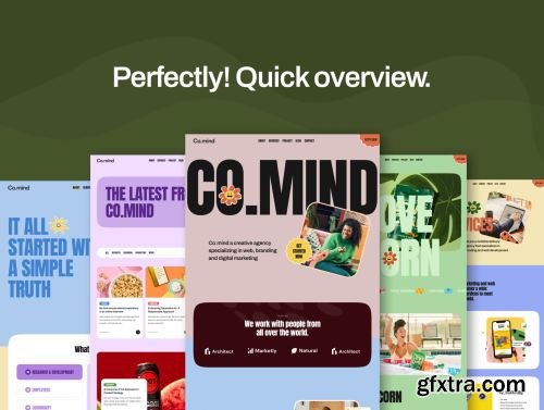 Co.mind Agency - Creative Design & Digital Marketing Ui8.net