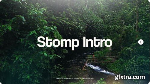 Videohive Stomp Intro 49344323