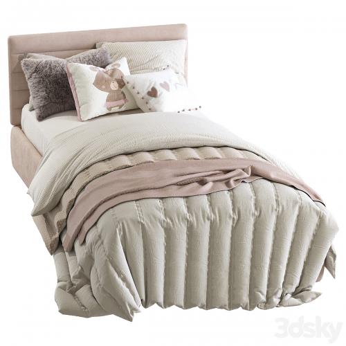 Bed Pfeiffer Upholstered Bed 4