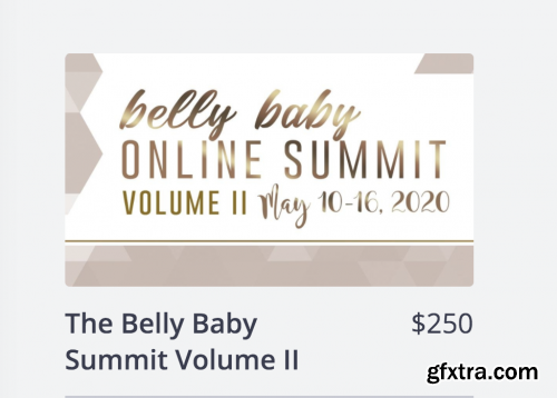 Ana Brandt Education - The Belly Baby Online Summit Volume II