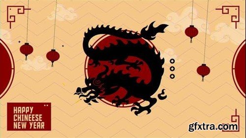 Videohive Chinese New Year Intro 49360361