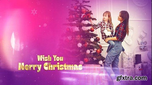 Videohive Christmas Photos Slideshow 49318153