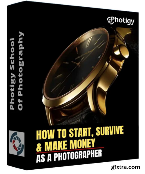 Photigy - How To Start, Survive & Make Money As A Photographer