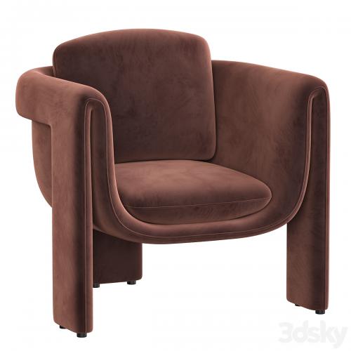 Floria velvet chair