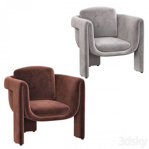 Floria velvet chair