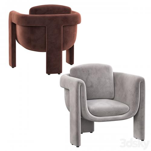 Floria velvet chair